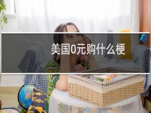 美国0元购什么梗