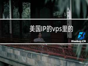 美国IP的vps里的网站在国内能访问，在美国却打不开