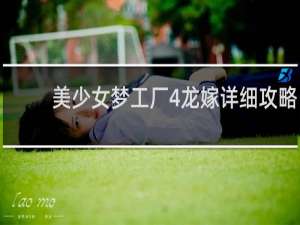美少女梦工厂4龙嫁详细攻略
