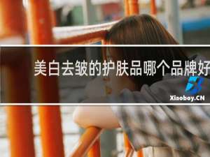 美白去皱的护肤品哪个品牌好
