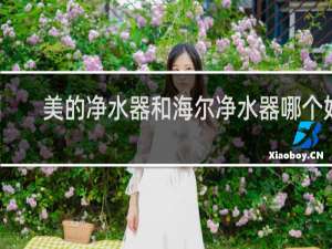 美的净水器和海尔净水器哪个好