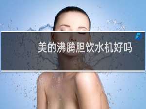 美的沸腾胆饮水机好吗