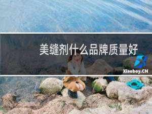 美缝剂什么品牌质量好