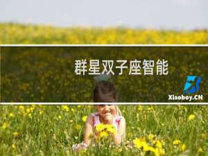 群星双子座智能