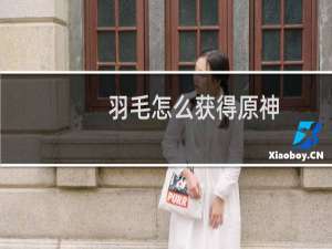 羽毛怎么获得原神