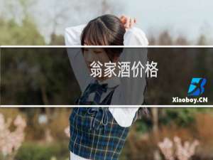 翁家酒价格