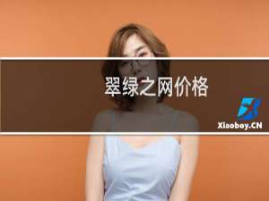 翠绿之网价格