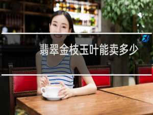 翡翠金枝玉叶能卖多少