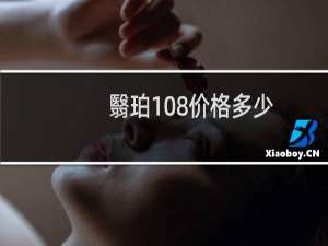 翳珀108价格多少