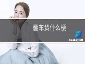 翻车货什么梗