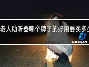 老人助听器哪个牌子的好用要买多少钱的