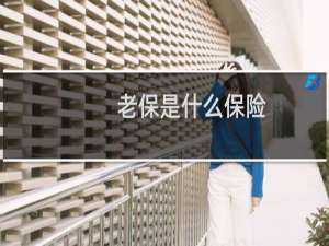 老保是什么保险