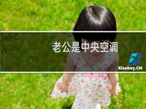 老公是中央空调