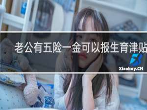 老公有五险一金可以报生育津贴吗