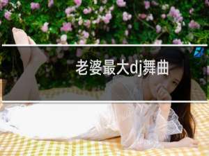 老婆最大dj舞曲