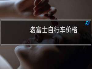 老富士自行车价格