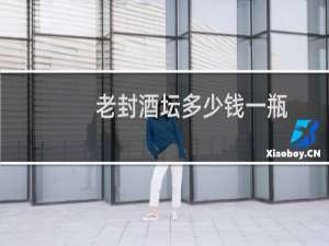 老封酒坛多少钱一瓶