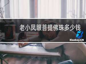 老小凤眼菩提佛珠多少钱