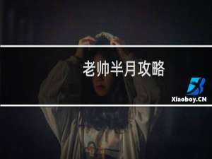 老帅半月攻略