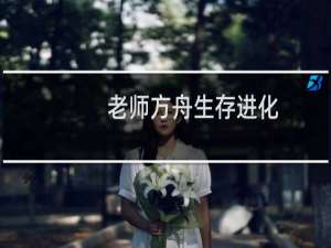 老师方舟生存进化