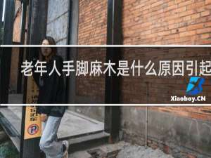 老年人手脚麻木是什么原因引起的