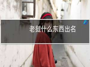 老挝什么东西出名