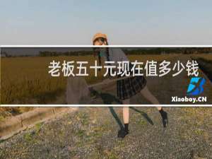 老板五十元现在值多少钱