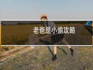 老爸是小偷攻略