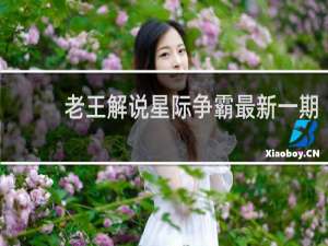 老王解说星际争霸最新一期