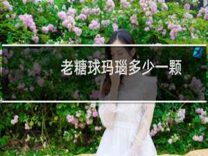 老糖球玛瑙多少一颗