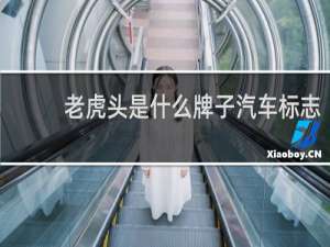 老虎头是什么牌子汽车标志