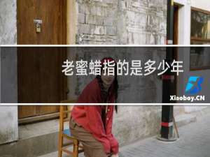 老蜜蜡指的是多少年