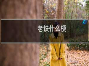 老铁什么梗
