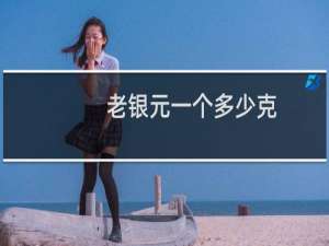 老银元一个多少克