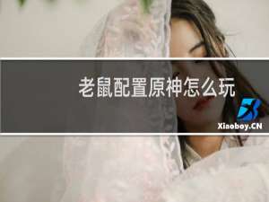 老鼠配置原神怎么玩
