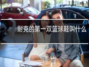 耐克的第一双篮球鞋叫什么