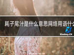 耗子尾汁是什么意思网络用语什么梗