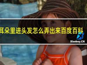 耳朵里进头发怎么弄出来百度百科