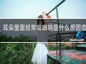 耳朵里面经常嗡嗡响是什么原因造成的