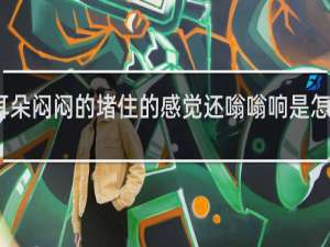 耳朵闷闷的堵住的感觉还嗡嗡响是怎么回事