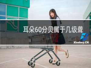 耳朵60分贝属于几级聋