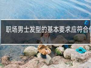 职场男士发型的基本要求应符合什么