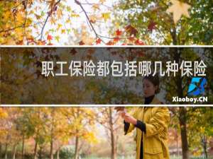 职工保险都包括哪几种保险