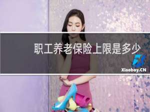 职工养老保险上限是多少