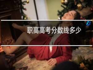 职高高考分数线多少