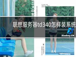 联想服务器td340怎样装系统