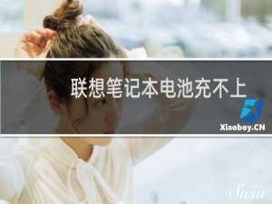 联想笔记本电池充不上电怎么办