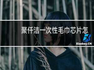 聚仟洁一次性毛巾芯片怎么换