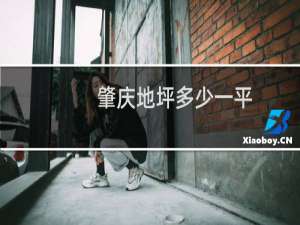 肇庆地坪多少一平