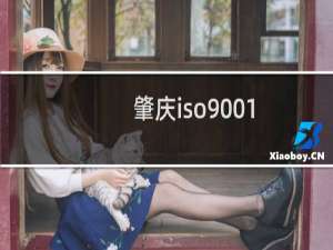 肇庆iso9001